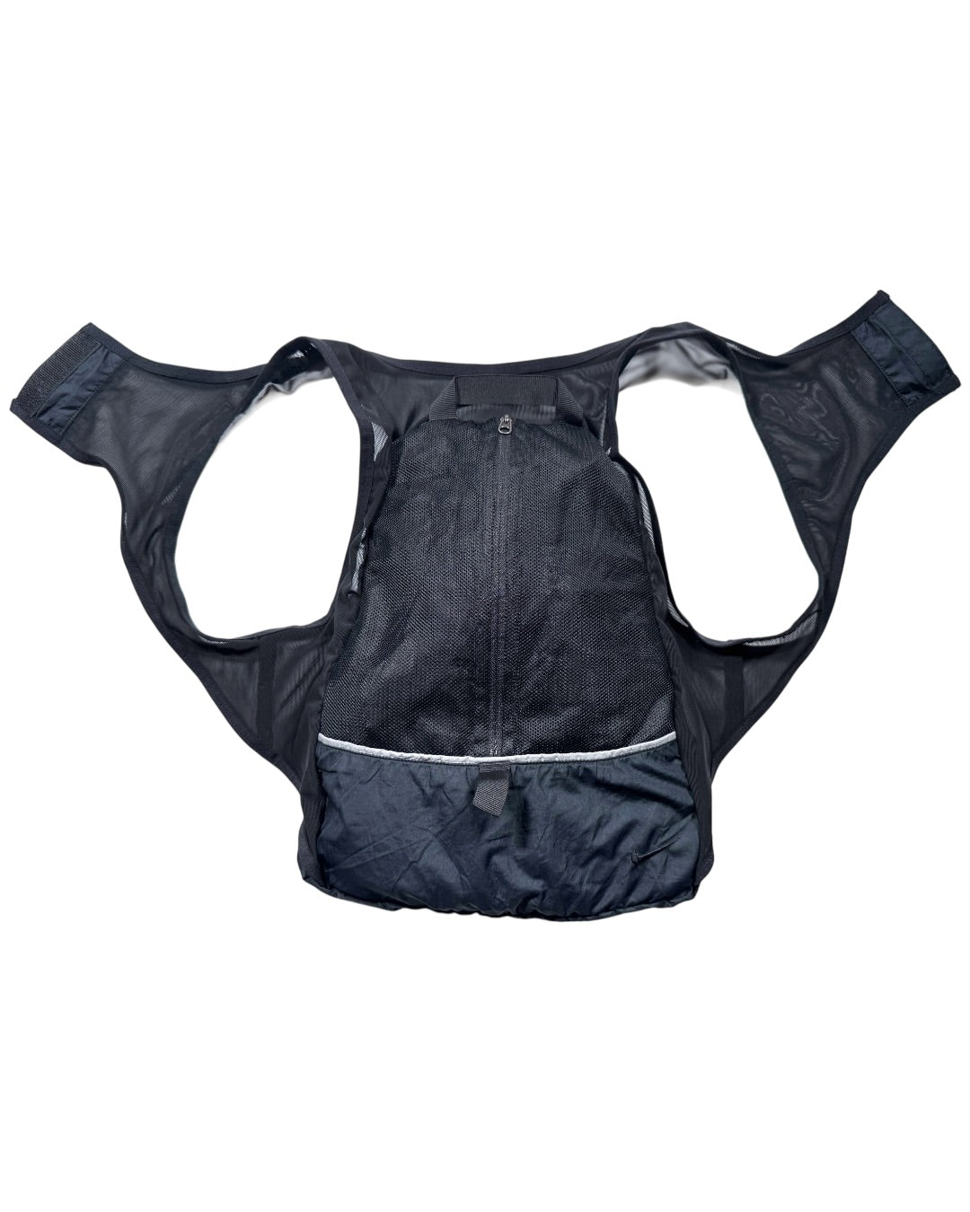 Early 2000's Nike 2in1 Packable Beetle Bag Jacket