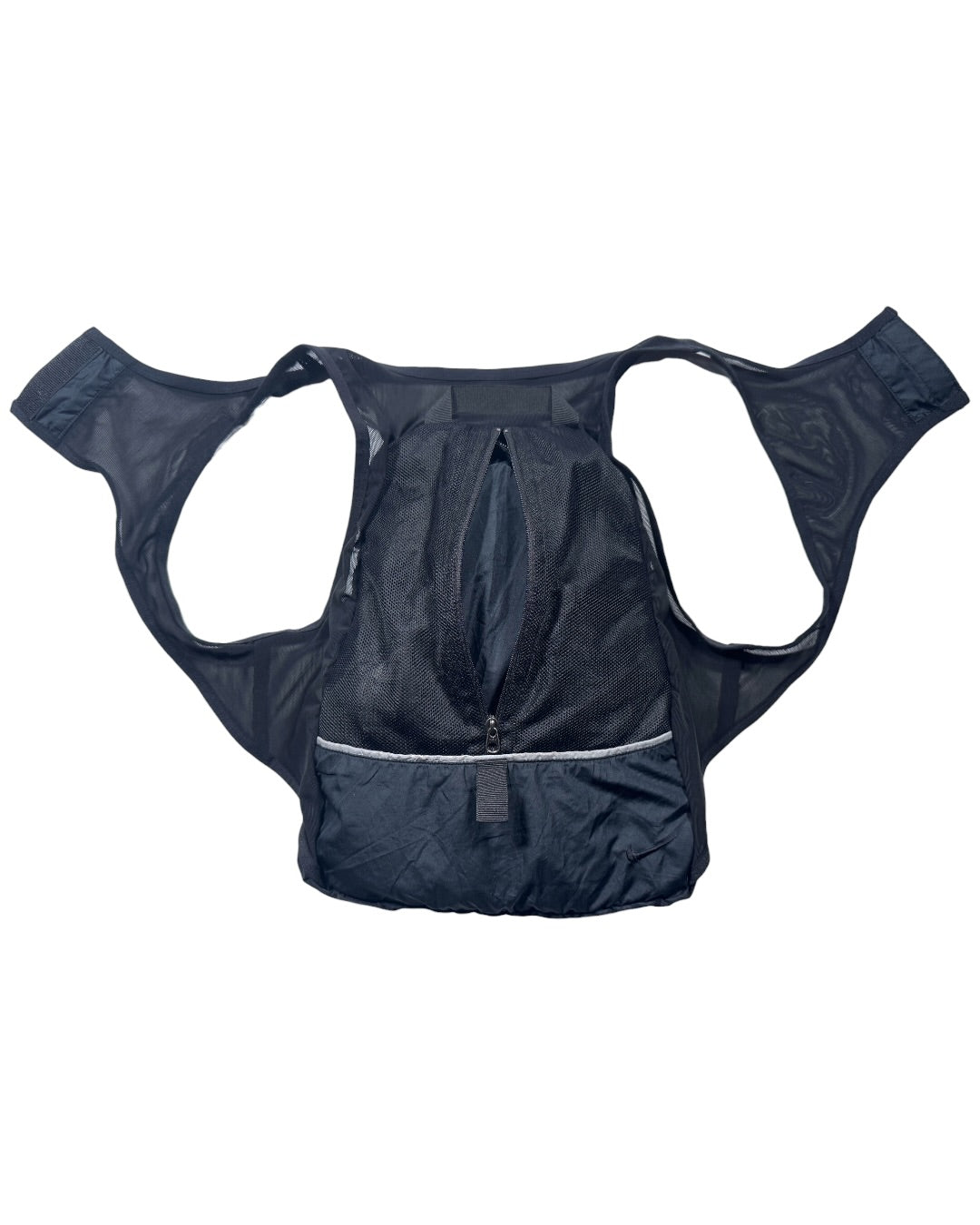 Early 2000's Nike 2in1 Packable Beetle Bag Jacket