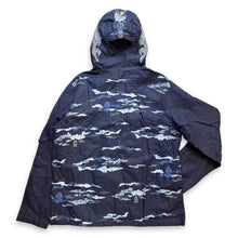 Load image into Gallery viewer, Maharishi Mountain &amp; Cloud Embroidered Waxed Cotton Pullover - Extra Large