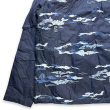 Carica l&#39;immagine nel visualizzatore di Gallery, Maharishi Mountain &amp; Cloud Embroidered Waxed Cotton Pullover - Extra Large