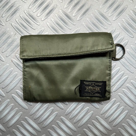 Porter Yoshida Khaki Wallet