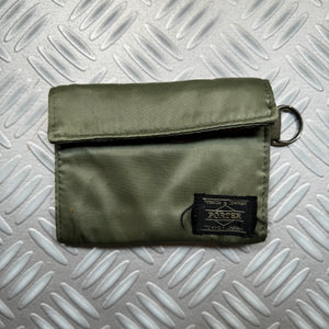 Porter Yoshida Khaki Wallet