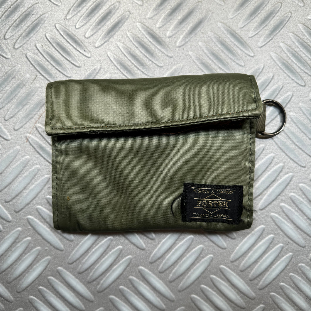 Porter Yoshida Khaki Wallet