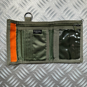 Porter Yoshida Khaki Wallet