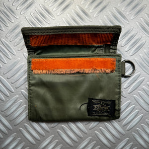 Porter Yoshida Khaki Wallet