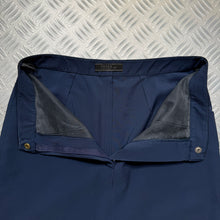 Carica l&#39;immagine nel visualizzatore di Gallery, Early 2000&#39;s Prada Mainline Midnight Navy Maxi Skirt - WMNS 6-8
