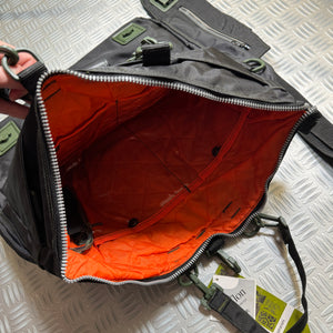Maharishi 'Helmet' Multi-Pocket Utility Tote Bag