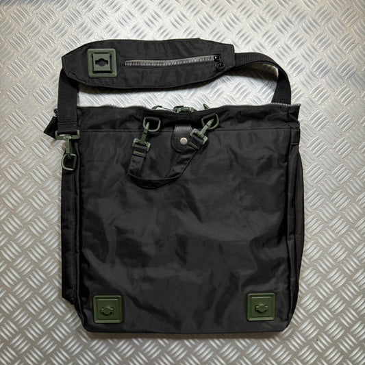 Maharishi 'Helmet' Multi-Pocket Utility Tote Bag