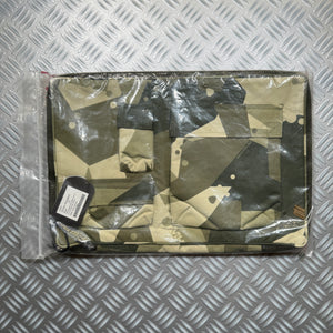 Maharishi Camouflage Multi-Pocket Laptop Case