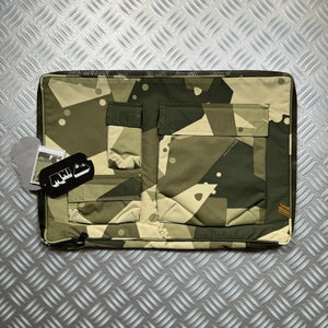 Maharishi Camouflage Multi-Pocket Laptop Case