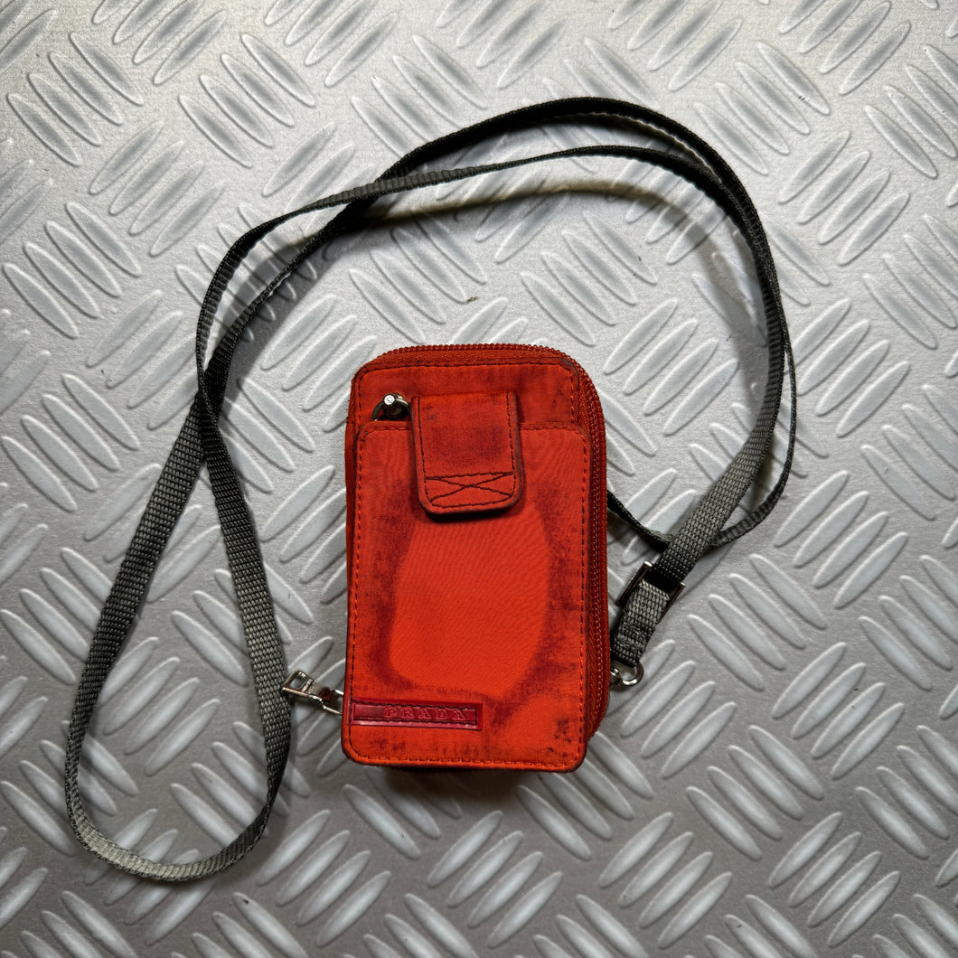 Early 2000's Prada Sport Wallet Side Bag