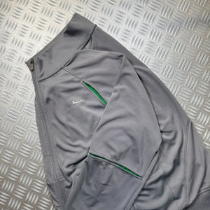 2007 Nike Panelled Track Jacket - Medium
