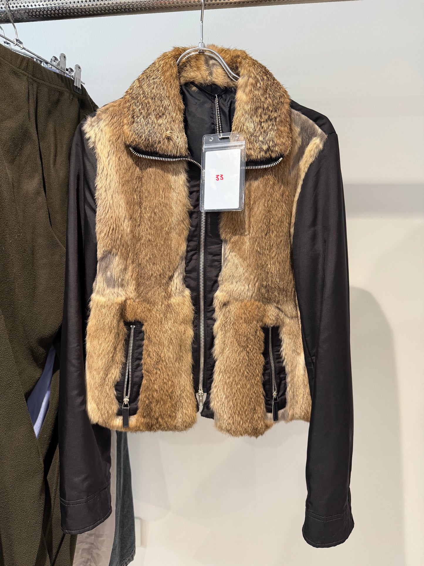 2000's Italian Fur Jacket