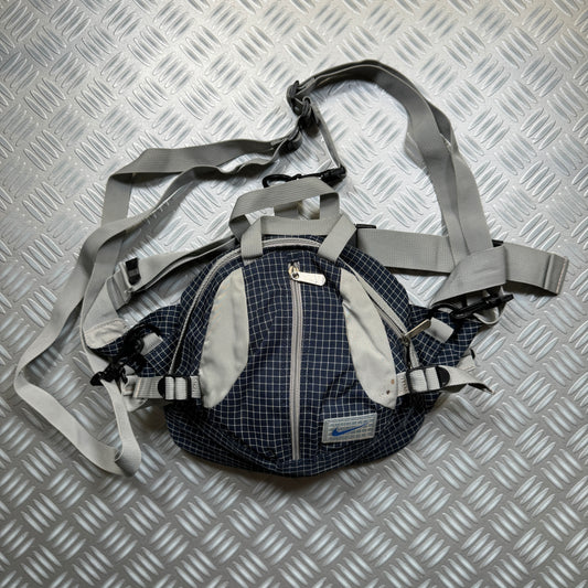 Early 2000's Nike Grid Side Bag