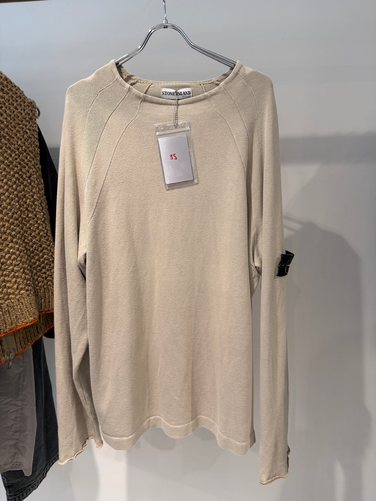 Early 2000's Stone Island Knitted Crewneck
