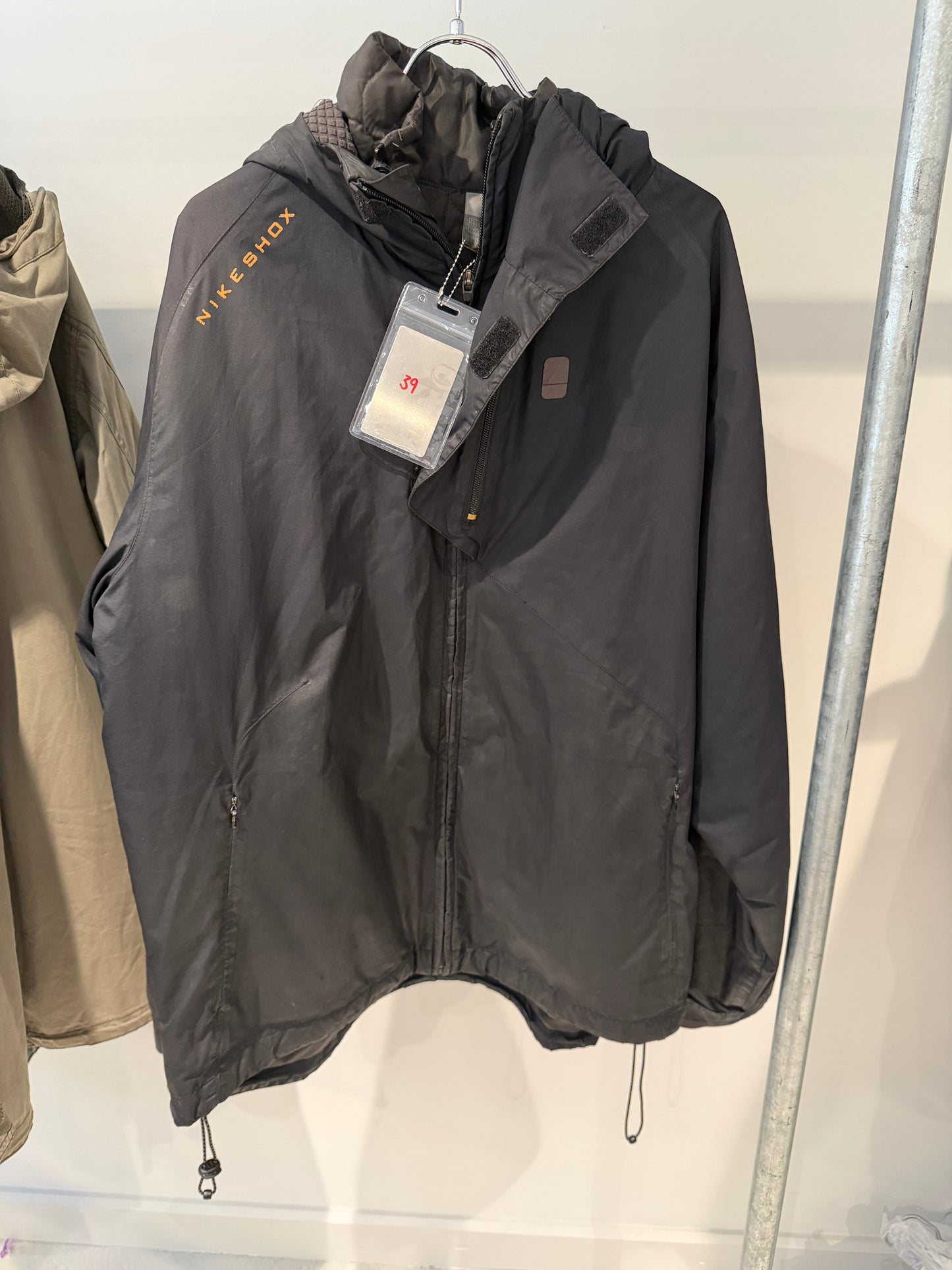 Early 2000's Nike Shox 2in1 Jacket