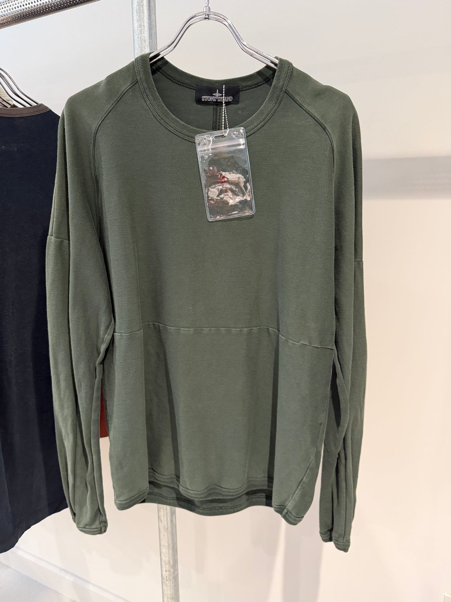 Stone Island Shadow Project Deep Green Crewneck