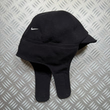 Charger l&#39;image dans la galerie, Early 2000&#39;s Nike Black 5in1 Fleece Cap