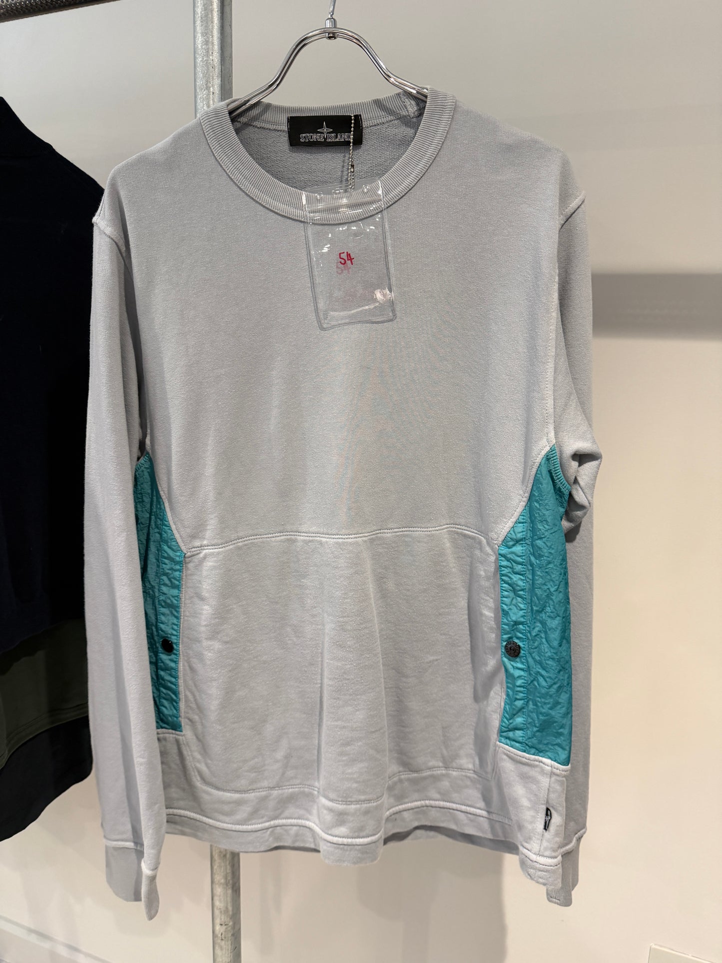 Stone Island Shadow Project Panlled Crewneck