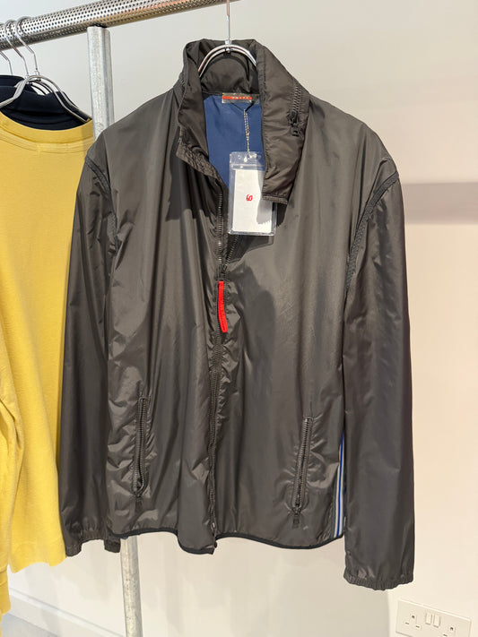 SS00' Prada Sport Semi-Transparent Back Jacket