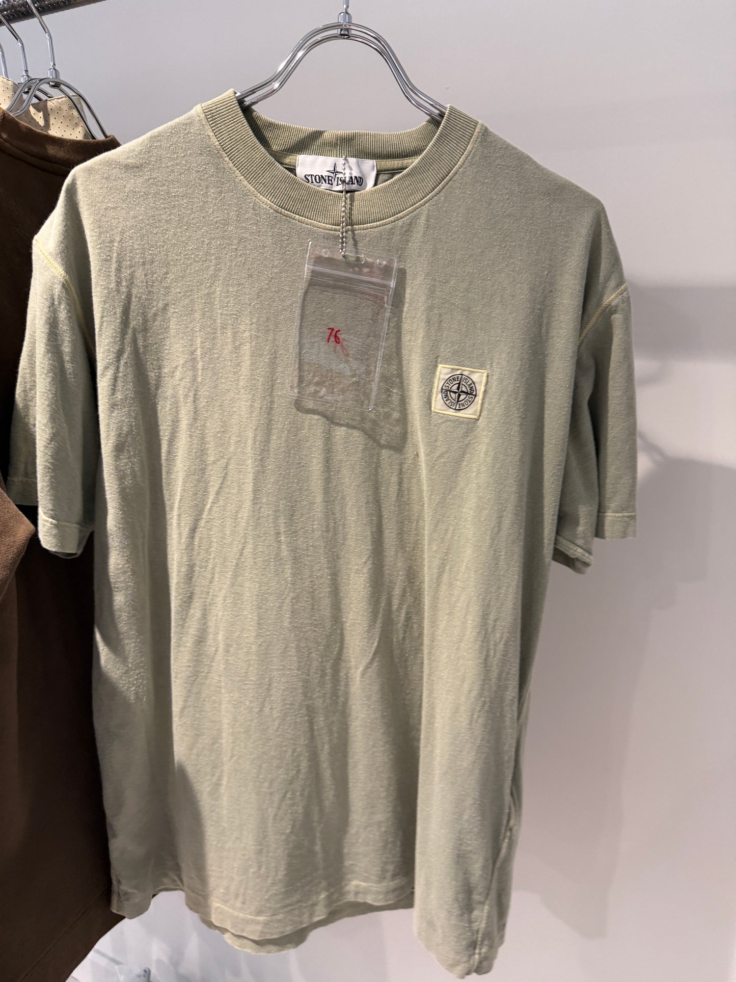 Stone Island  Washed Cotton Tee