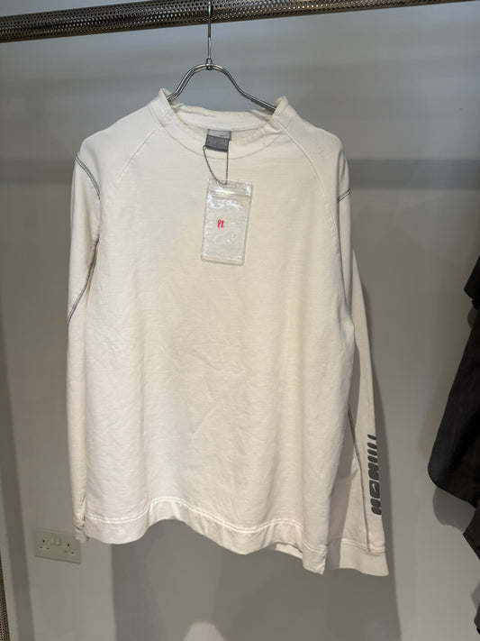 Early 2000's Overlock Crewneck