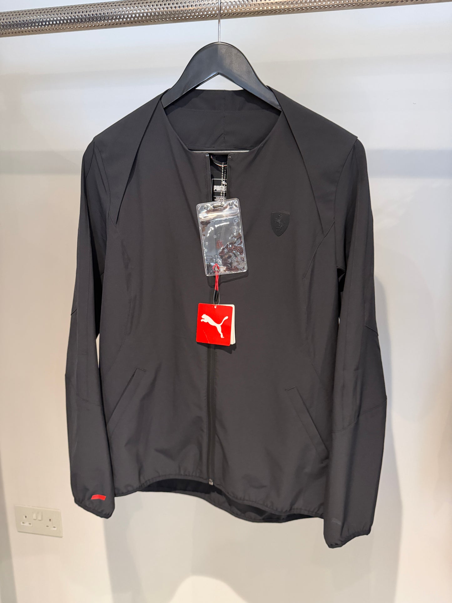Puma x Ferrari Mockneck Technical Jacket
