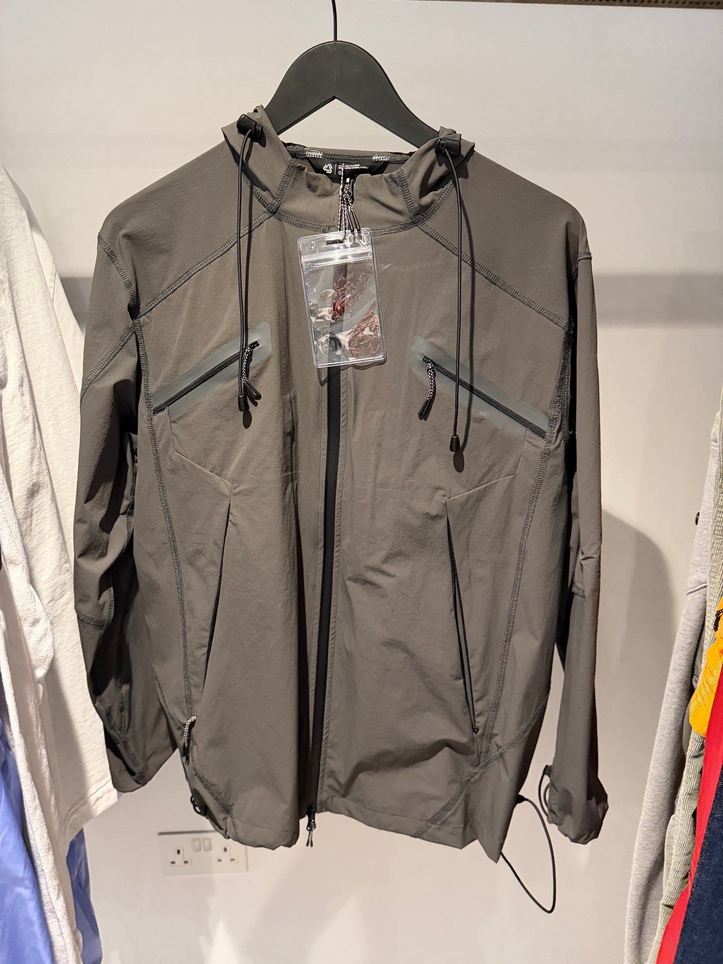 Jeongli Taped Multi Pocket Jacket