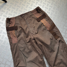 Load image into Gallery viewer, Maharishi &#39;Patchwork&#39; Taped Brown Utility Pants - 32&quot; Waist