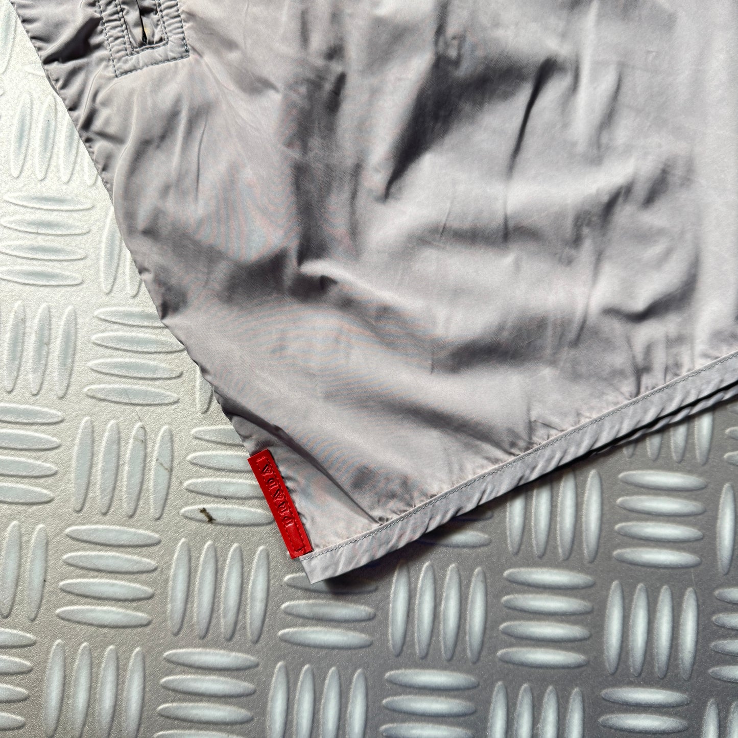 Early 2000's Prada Sport Silver Shimmer Shorts