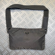 Load image into Gallery viewer, Prada Mainline Grey Side Bag