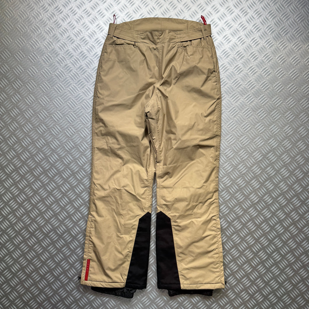 Early 2000's Prada Sport Nylon Ski Pants - 32