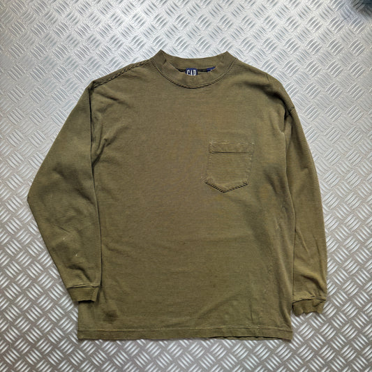 Vintage GAP Striped Longsleeve Tee