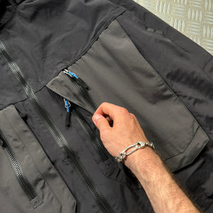 Early 2000's Multi-Pocket Taped Seam Waterproof Technical Jacket - Medium/Large