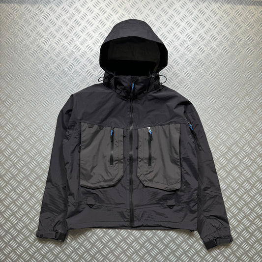 Early 2000's Multi-Pocket Taped Seam Waterproof Technical Jacket - Medium/Large