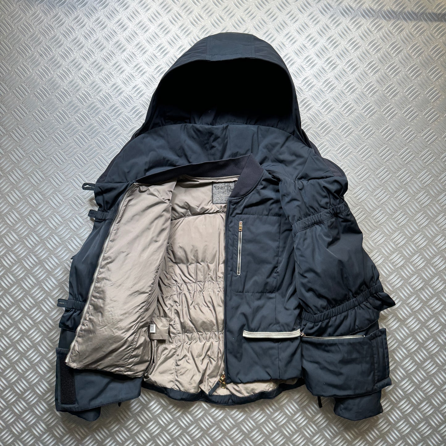 Marithé + François Girbaud Transformable Jacket - WMNS UK8
