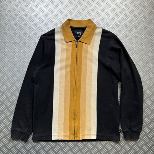 Stüssy Stripe Knit Cardigan - Small/Medium