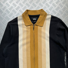 Load image into Gallery viewer, Stüssy Stripe Knit Cardigan - Small/Medium