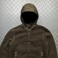 画像をギャラリービューアに読み込む, Early 2000&#39;s Prada Sport Nylon Hood Fleece Jacket - Medium