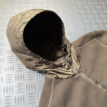 Carica l&#39;immagine nel visualizzatore di Gallery, Early 2000&#39;s Prada Sport Nylon Hood Fleece Jacket - Medium