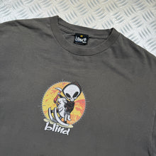 Load image into Gallery viewer, Early 2000&#39;s Blind Skateboards Rocking Horse Graphic Tee - Large