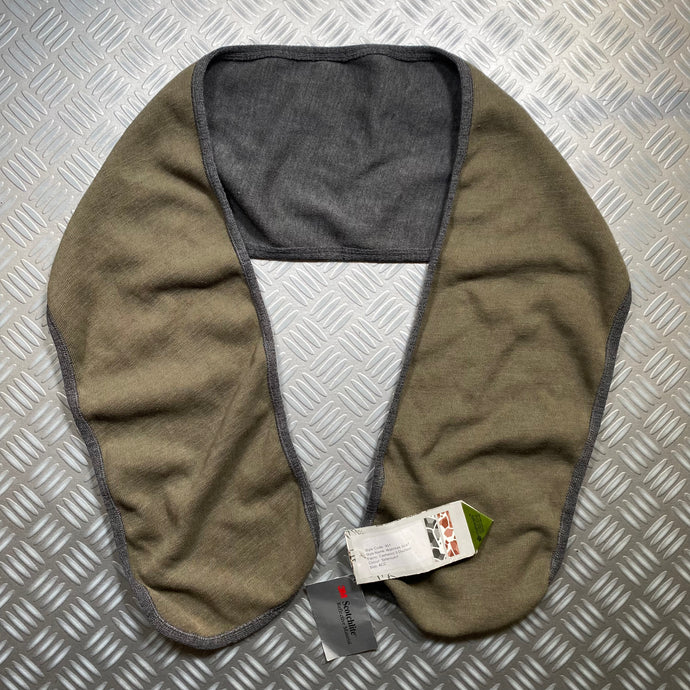 Maharishi Reversible Cashwool Pocket Scarf