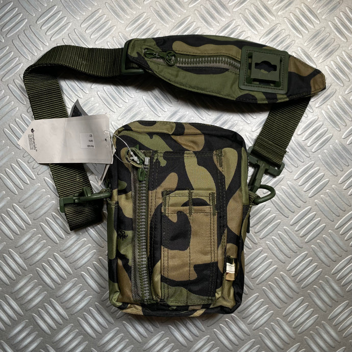 Maharishi Camo Utility Side Bag