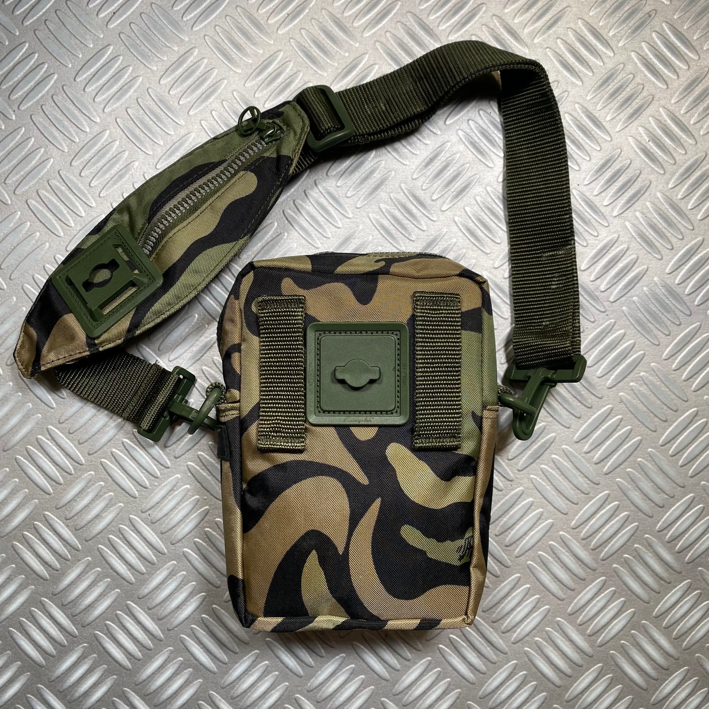 Maharishi Camo Utility Side Bag