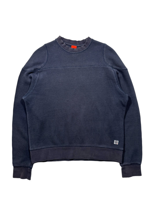 Early 2000's Hugo Boss Ribbed Crewneck