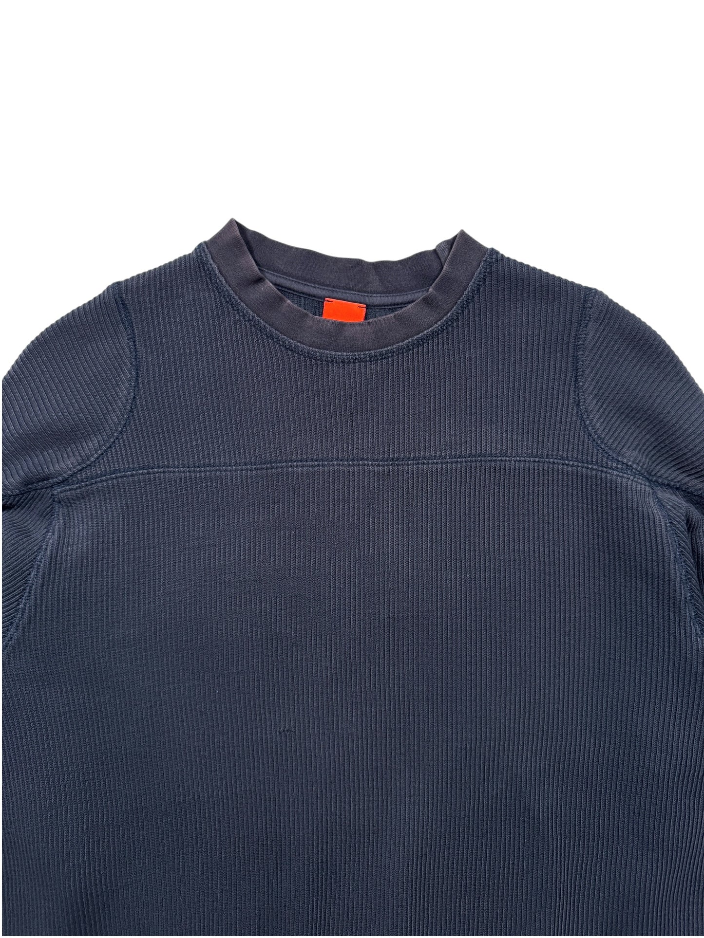 Early 2000's Hugo Boss Ribbed Crewneck