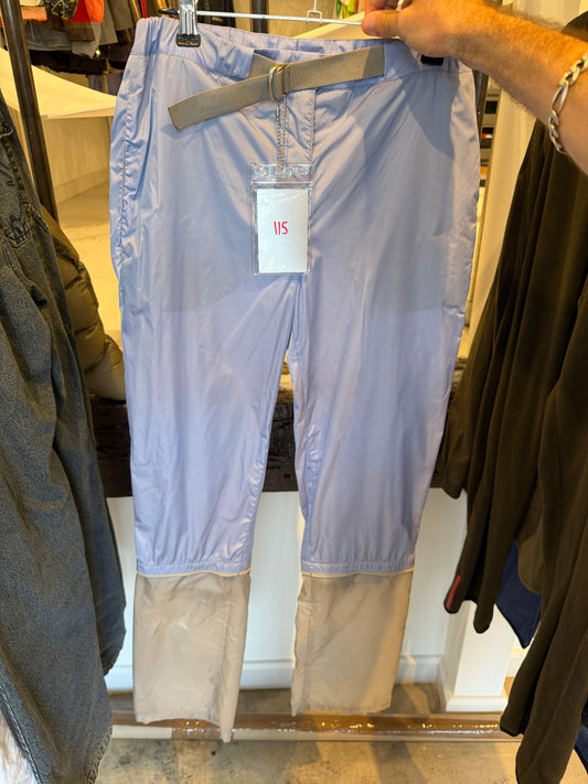 SS00' Prada Conversible Baby Blue Pant