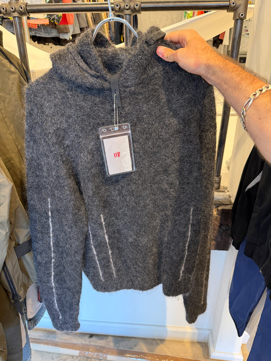 JLAL Knitted Hoodie