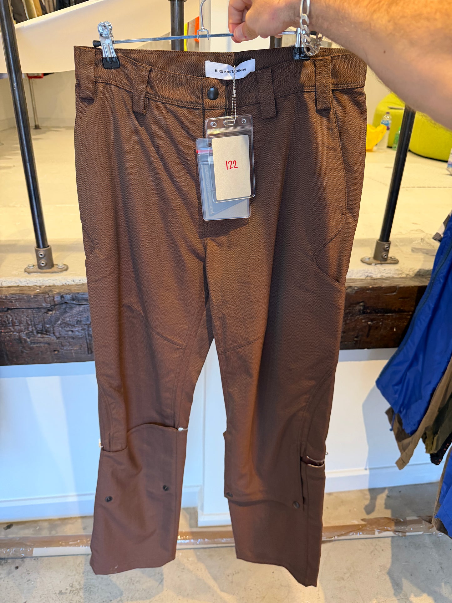 Kiko Kostadinov Technical Pant