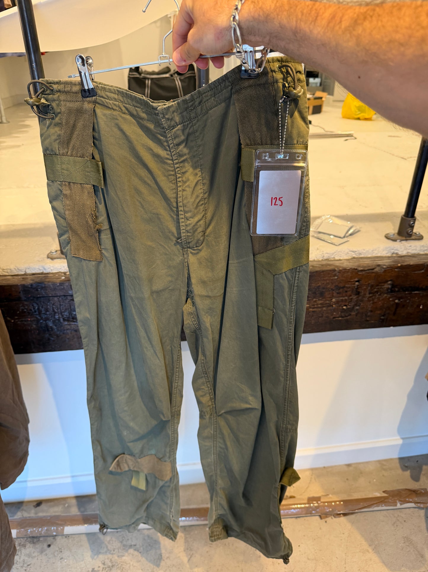 Maharishi Webbed Technical Pant